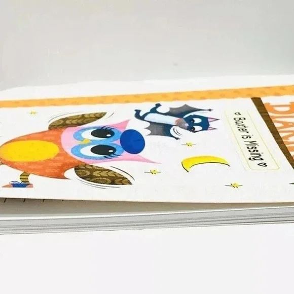 OWL DIARIES BAXTER IS MISSING Books By Rebecca Elliott Paperback Brand New - Picture 5 of 6